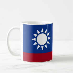 Mug Drapeau de Taïwan République de Chine