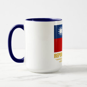 Mug Drapeau de Taïwan (République de Chine)