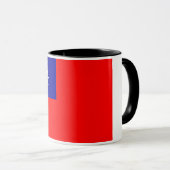 Mug Drapeau de Taïwan : République de Chine, Taipei ch (Devant droit)