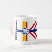 Mug Drapeau de Tampa, Floride (Devant gauche)