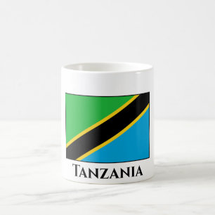 Mug Drapeau de Tanzanie