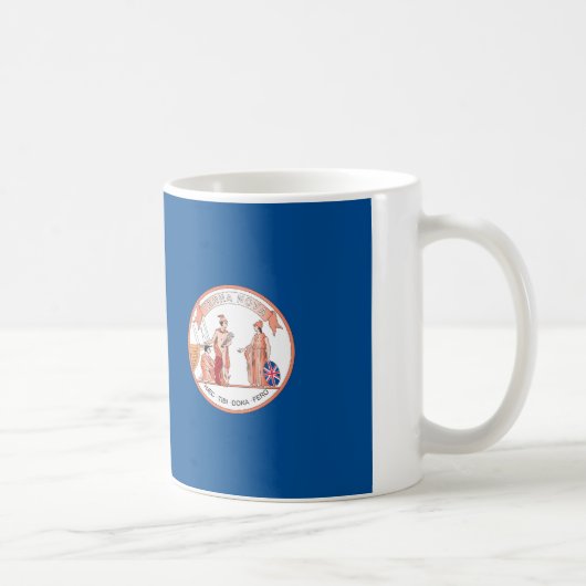 Mug Drapeau de Terre-Neuve (1904-1980) (Droite)