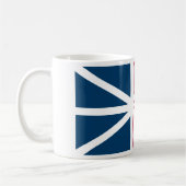 Mug Drapeau de Terre-Neuve-et-Labrador (Canada) (Gauche)