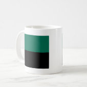 Mug Drapeau de Texel (Devant gauche)