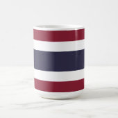 Mug Drapeau de Thaïlande (Centre)