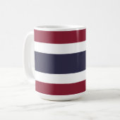 Mug Drapeau de Thaïlande (Devant gauche)