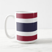 Mug Drapeau de Thaïlande (Gauche)