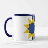 Mug Drapeau de Topeka, Kansas (Gauche)
