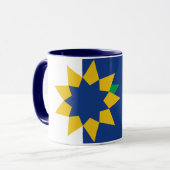 Mug Drapeau de Topeka, Kansas (Devant gauche)