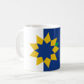 Mug Drapeau de Topeka (Kansas) (Devant gauche)