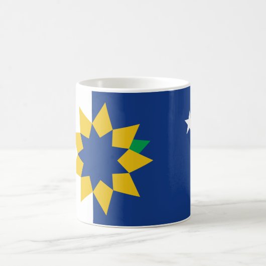 Mug Drapeau de Topeka (Kansas) (Centre)