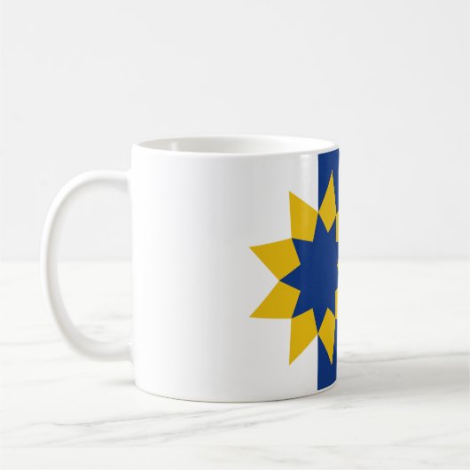 Mug Drapeau de Topeka (Kansas) (Gauche)