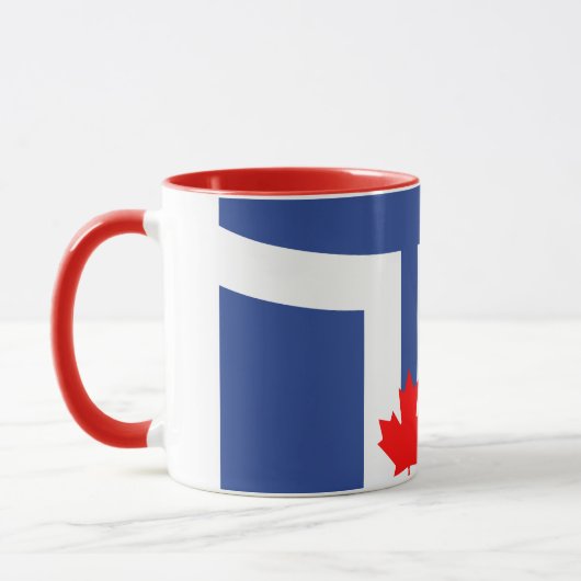 Mug Drapeau de Toronto (Ontario) (Gauche)
