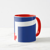 Mug Drapeau de Toronto (Ontario) (Devant droit)