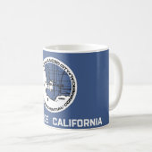 Mug Drapeau de Torrance (Californie) (Devant droit)