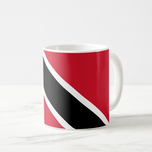 Mug Drapeau de Trinité-et-Tobago (Devant droit)