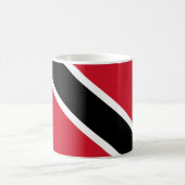 Mug Drapeau de Trinité-et-Tobago (Centre)
