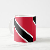 Mug Drapeau de Trinité-et-Tobago (Devant gauche)