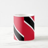 Mug Drapeau de Trinité-et-Tobago (Centre)