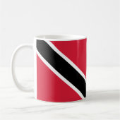 Mug Drapeau de Trinité-et-Tobago (Gauche)