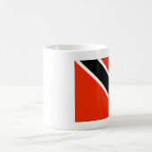 Mug Drapeau de Trinité-et-Tobago (Centre)