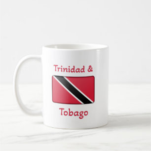 Mug Drapeau de Trinité-et-Tobago