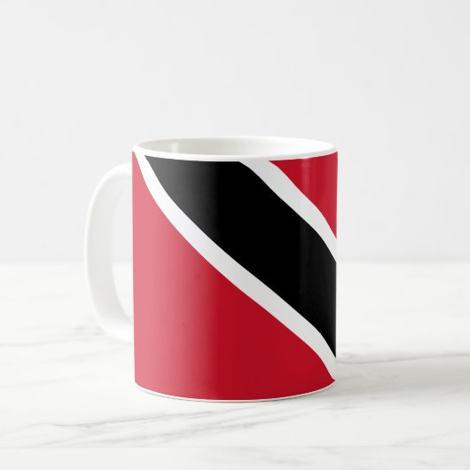 Mug Drapeau de Trinité-et-Tobago (Devant gauche)