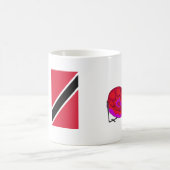 Mug Drapeau de Trinité-et-Tobago & Pan  (Centre)
