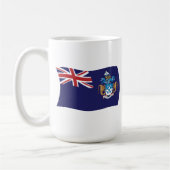 Mug Drapeau de Tristan da Cunha (Gauche)