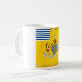 Mug Drapeau de troupe de cheval de sang de (Devant gauche)