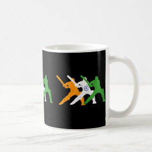Mug Drapeau de Tsmen fan de joueur de cricket de l'équ