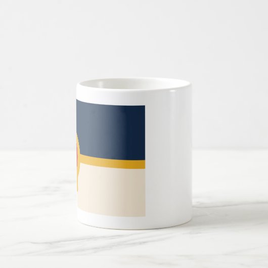 Mug Drapeau de Tulsa, Oklahoma (Centre)