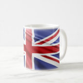Mug Drapeau de Union Jack patriotique (Devant droit)