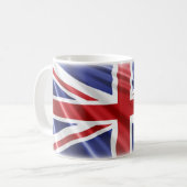 Mug Drapeau de Union Jack patriotique (Devant gauche)