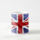 Mug Drapeau de Union Jack patriotique (Centre)