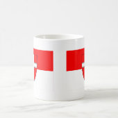 Mug Drapeau de Vienne, Autriche (Centre)