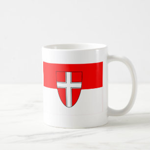 Mug Drapeau de Vienne, Autriche