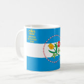 Mug Drapeau de ville de la Reine (Devant gauche)