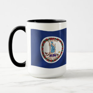 Mug Drapeau de Virginie