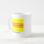 Mug Drapeau de VNCH (Devant gauche)