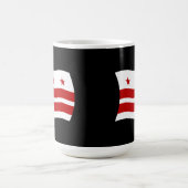Mug Drapeau de Washington D.C. (Centre)