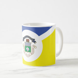 Mug Drapeau de Winnipeg (Manitoba)