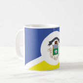 Mug Drapeau de Winnipeg (Manitoba) (Devant gauche)