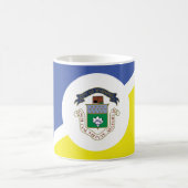 Mug Drapeau de Winnipeg (Manitoba) (Centre)