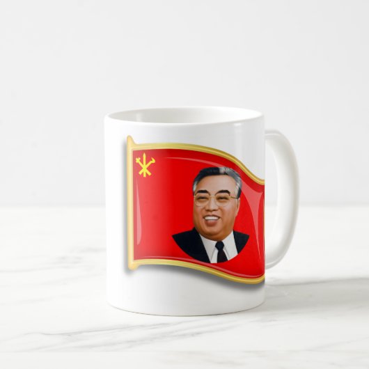 Mug Drapeau de WPK (Devant droit)