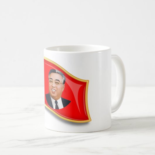 Mug Drapeau de WPK (Devant droit)