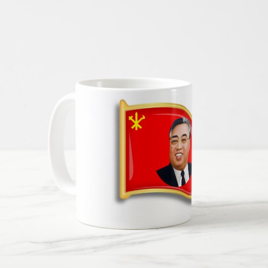 Mug Drapeau de WPK (Devant gauche)