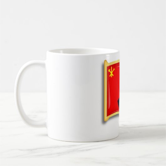 Mug Drapeau de WPK (Gauche)