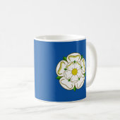 Mug Drapeau de Yorkshire (Devant droit)