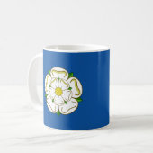 Mug Drapeau de Yorkshire (Devant gauche)